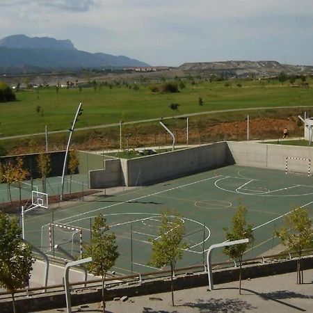 Precioso Apartamento Campo Golf Huesca Esterno foto