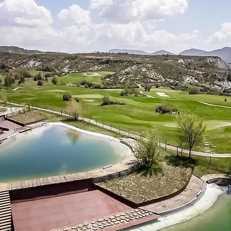 Precioso Apartamento Campo Golf Huesca Esterno foto