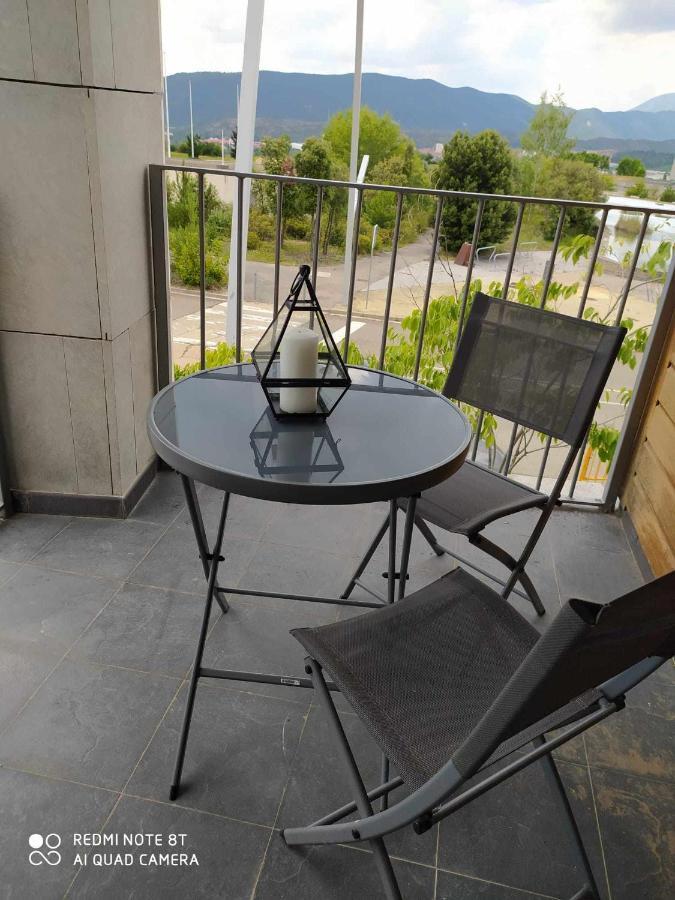 Precioso Apartamento Campo Golf Huesca Esterno foto