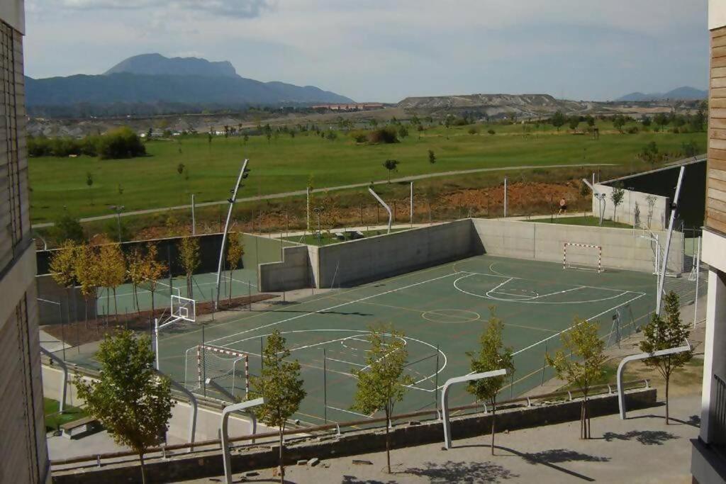 Precioso Apartamento Campo Golf Huesca Esterno foto